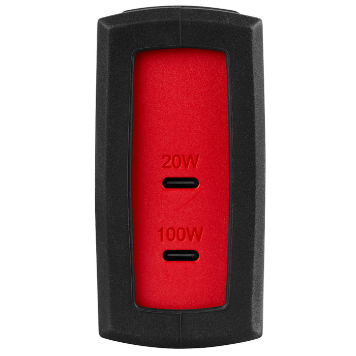 Milwaukee 48-59-2847 120W USB-C 2-Port Wall Adapter