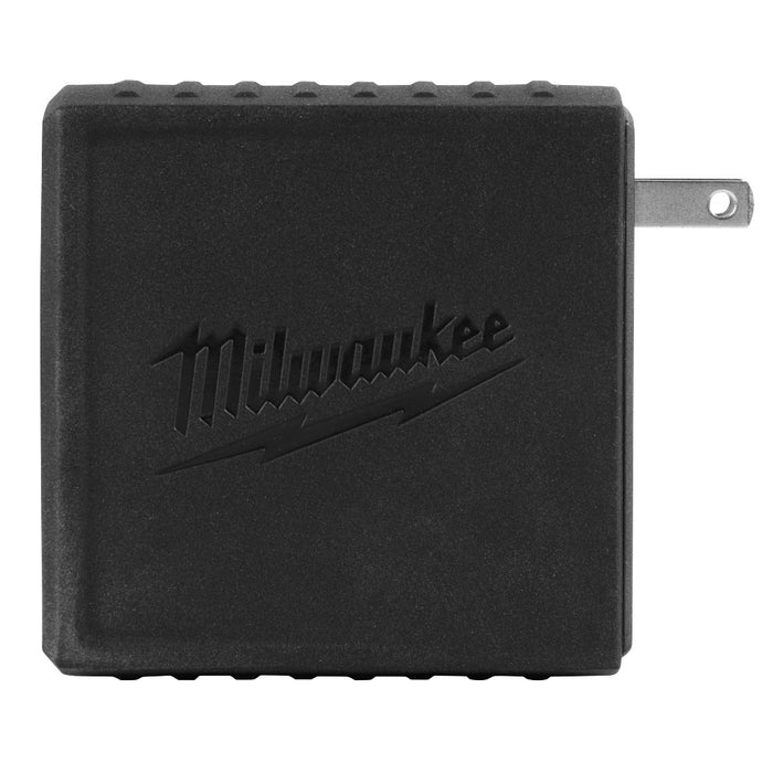 Milwaukee 48-59-2847 120W USB-C 2-Port Wall Adapter