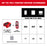 Milwaukee 48-59-2847 120W USB-C 2-Port Wall Adapter