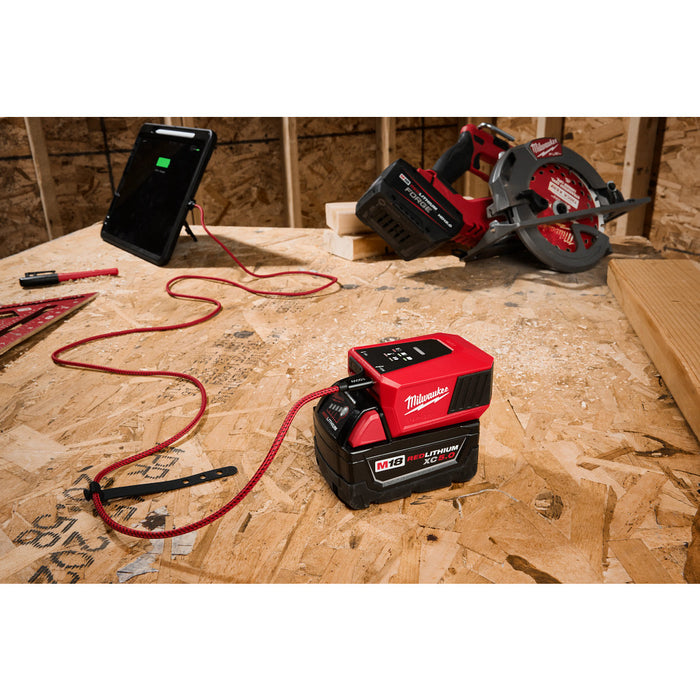 Milwaukee 48-59-2848 100W 6' USB-C Cable w/ Integrated Cable