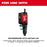 Milwaukee 48-62-4070 SDS Max Side Load Ground Rod Driver