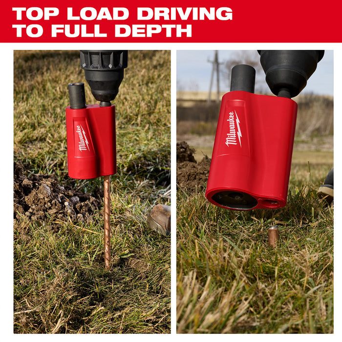 Milwaukee 48-62-4070 SDS Max Side Load Ground Rod Driver