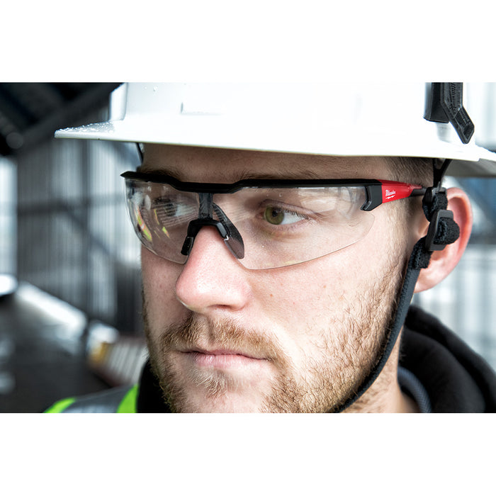 Milwaukee 48-73-2019 Safety Glasses - Mirrored Anti-Scratch Lenses
