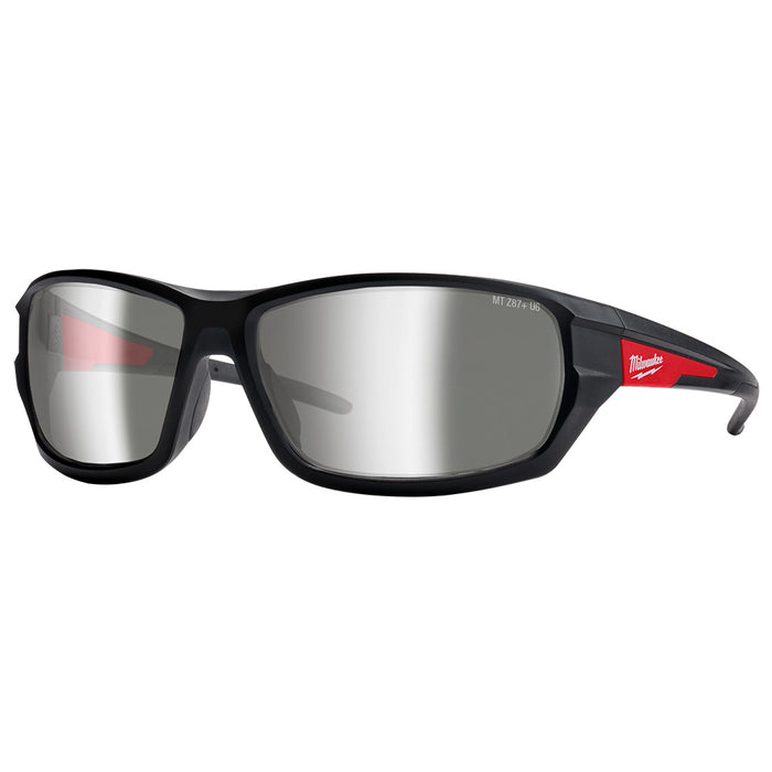 Milwaukee 48-73-2129 Mirrored Performance Safety Glasses - Fog-Free Lenses