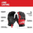 Milwaukee 48-73-8533 Wrecking Work Gloves XL w/ TPR Knuckle Protection