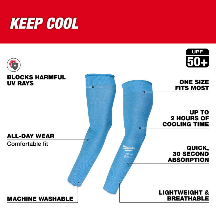 Milwaukee 48-73-9110 16" Cooling Cut Level 1 Protective Sleeves
