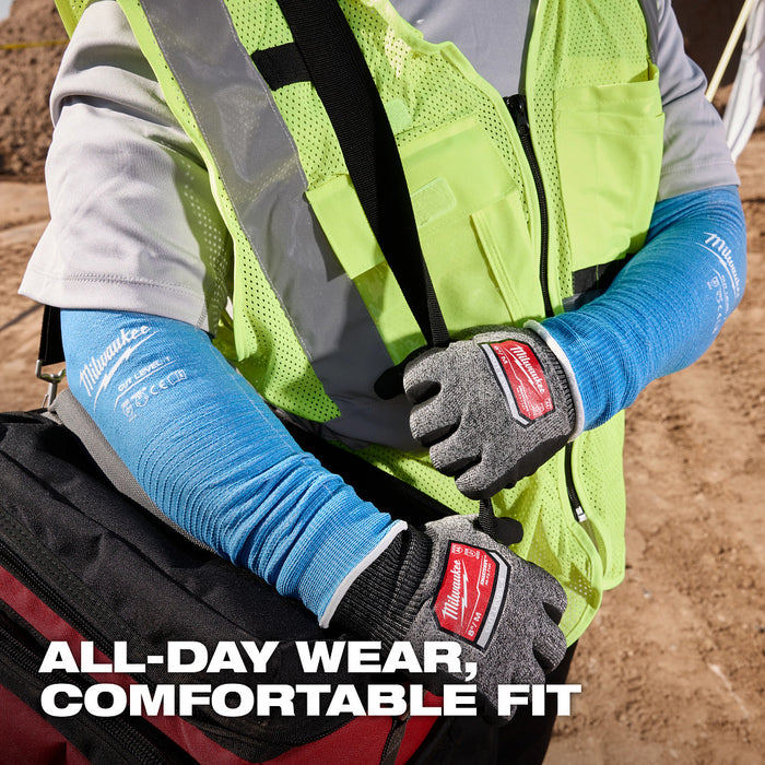 Milwaukee 48-73-9110 16" Cooling Cut Level 1 Protective Sleeves