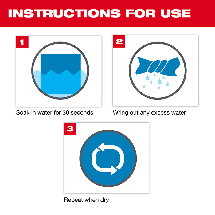 Milwaukee 48-73-9110 16" Cooling Cut Level 1 Protective Sleeves