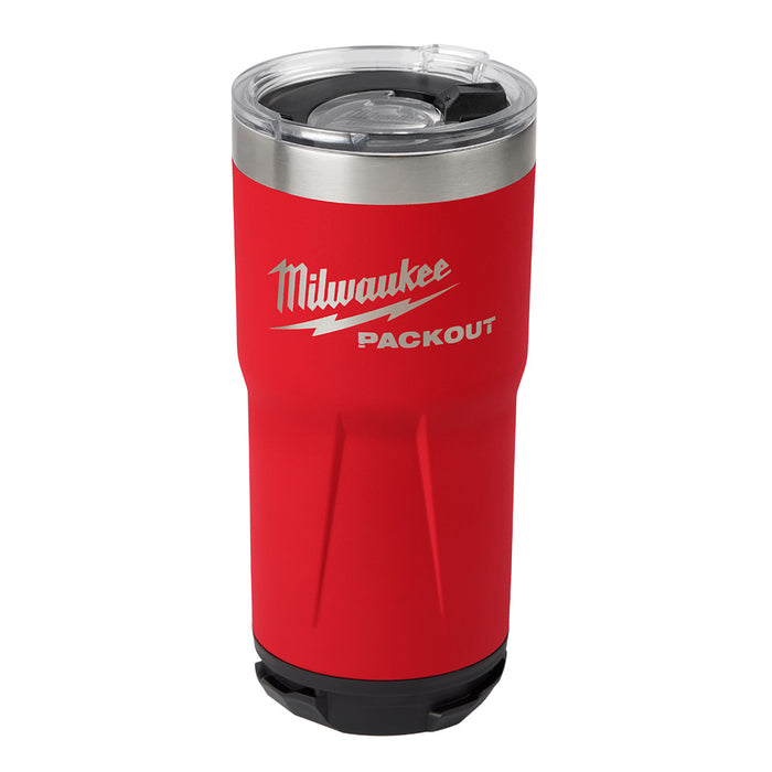 Milwaukee MWE-48-82-8392R PACKOUT 20oz Tumbler - Red