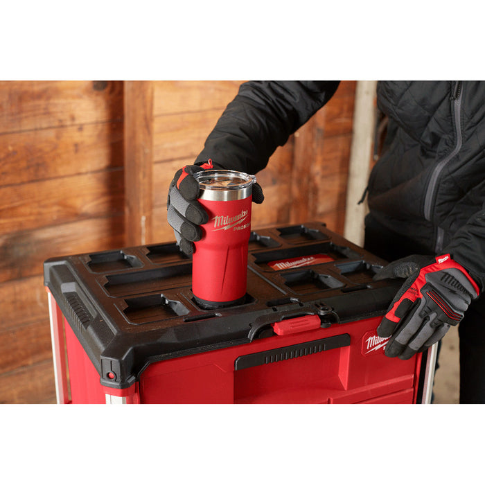 Milwaukee MWE-48-82-8392R PACKOUT 20oz Tumbler - Red