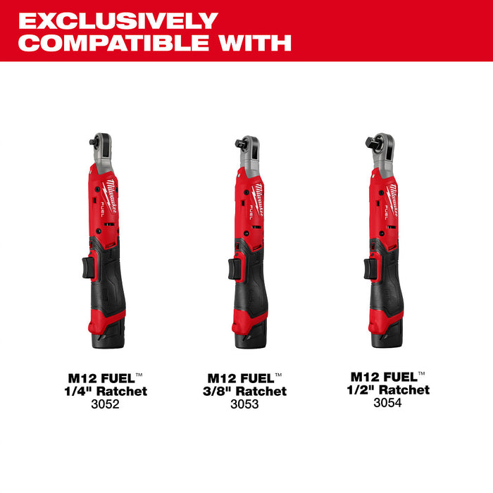 Milwaukee 49-06-3054 M12 FUEL 1/2" Ratchet Low Profile Anvil Assembly