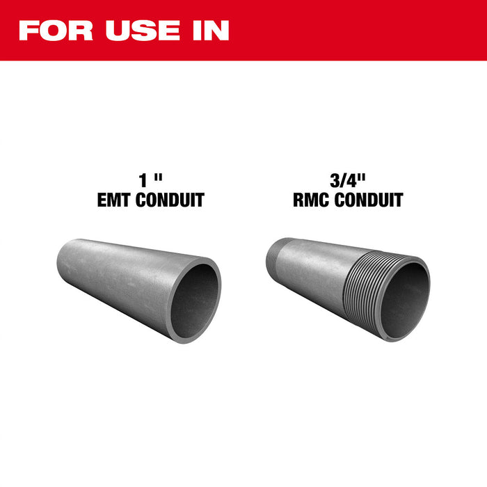 Milwaukee 49-16-0001 1" EMT / 3/4” RMC Conduit Bending Shoe