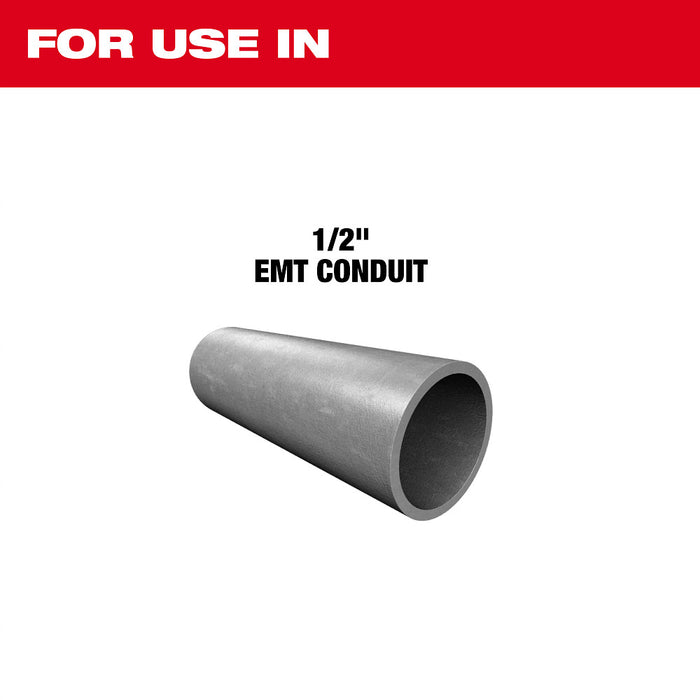 Milwaukee 49-16-0012 1/2" EMT Conduit Bending Heavy Duty Shoe