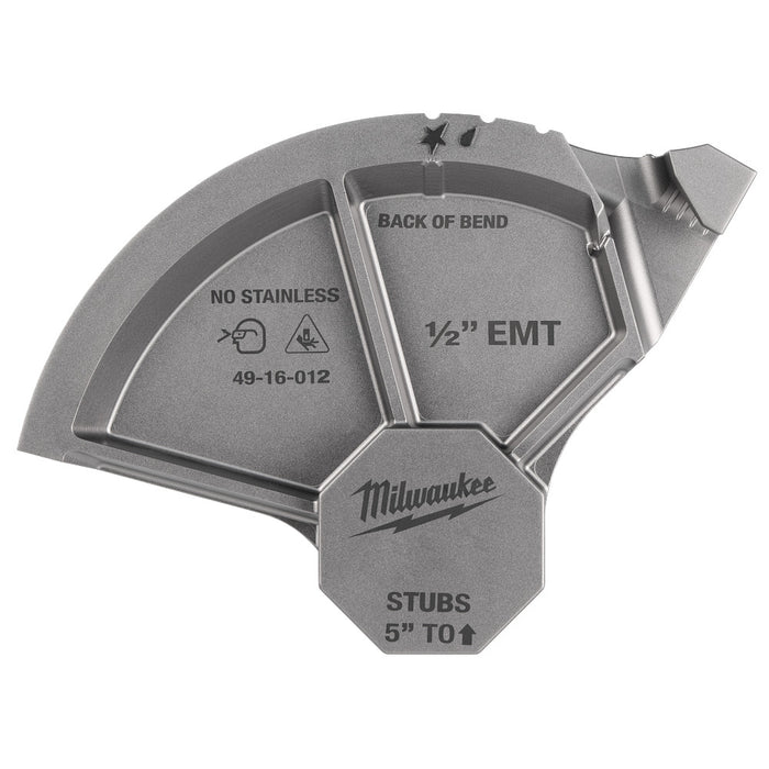 Milwaukee 49-16-0012 1/2" EMT Conduit Bending Heavy Duty Shoe