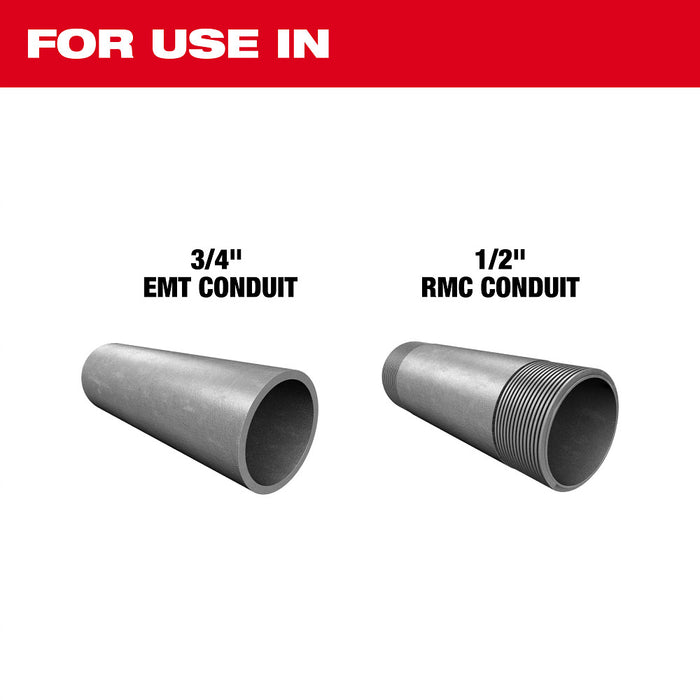 Milwaukee 49-16-0034 3/4" EMT/1/2" RMC Conduit Bending Shoe