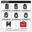 Milwaukee MWE-49-16-2461MX - 1/4" - 7/8" ACR Pivoting Press Ring Kit for M12