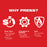 Milwaukee 49-16-2661RX 1/4"–7/8" RLS Pivoting Press Ring Kit for M18 Press Tool