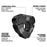 Milwaukee 49-16-2661RX 1/4"–7/8" RLS Pivoting Press Ring Kit for M18 Press Tool