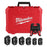 Milwaukee 49-16-2661RX 1/4"–7/8" RLS Pivoting Press Ring Kit for M18 Press Tool
