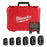 Milwaukee 49-16-2661ZX 1/4"-7/8" ZoomLock MAX Pivoting Press Ring Kit for M18