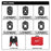 Milwaukee 49-16-2661ZX 1/4"-7/8" ZoomLock MAX Pivoting Press Ring Kit for M18
