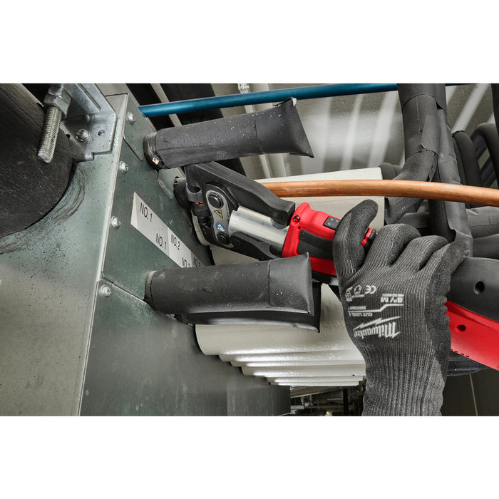 Milwaukee 49-16-2661ZX 1/4"-7/8" ZoomLock MAX Pivoting Press Ring Kit for M18
