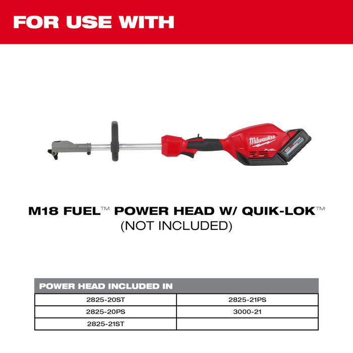 Milwaukee 49-16-2717R M18 FUEL QUIK-LOK String Trimmer Attachment - Recon