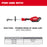 Milwaukee 49-16-2739R M18 FUEL QUIK-LOK Cultivator Attachment - Recon
