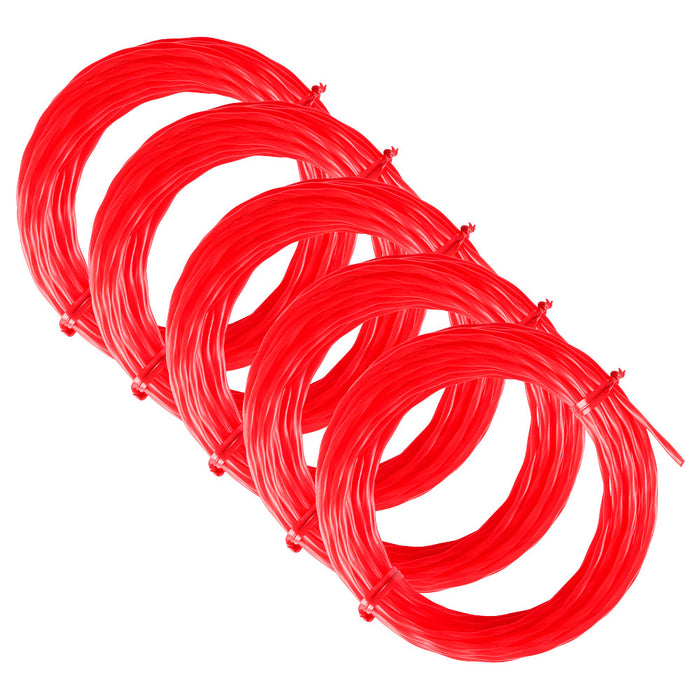 Milwaukee 49-16-2810 .080" x 25' Pre-Cut Twisted Trimmer Line - 5 PK