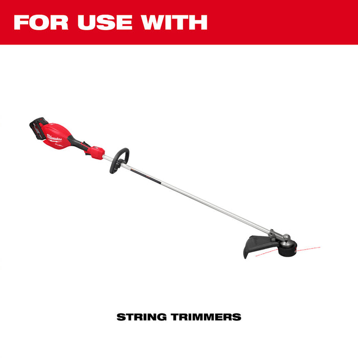 Milwaukee 49-16-2810 .080" x 25' Pre-Cut Twisted Trimmer Line - 5 PK