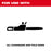 Milwaukee 49-16-2837 1 Quart All Season Bar and Chain Oil - Minimal Oil Sling