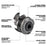 Milwaukee 49-16-B078 0.5"-0.7" Bushing for M18 FUEL Covered Cable Stripper