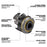 Milwaukee 49-16-B103 0.7"-1" Bushing for M18 FUEL Covered Cable Stripper