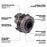 Milwaukee 49-16-B159 1.3"-1.6" Bushing for M18 FUEL Covered Cable Stripper