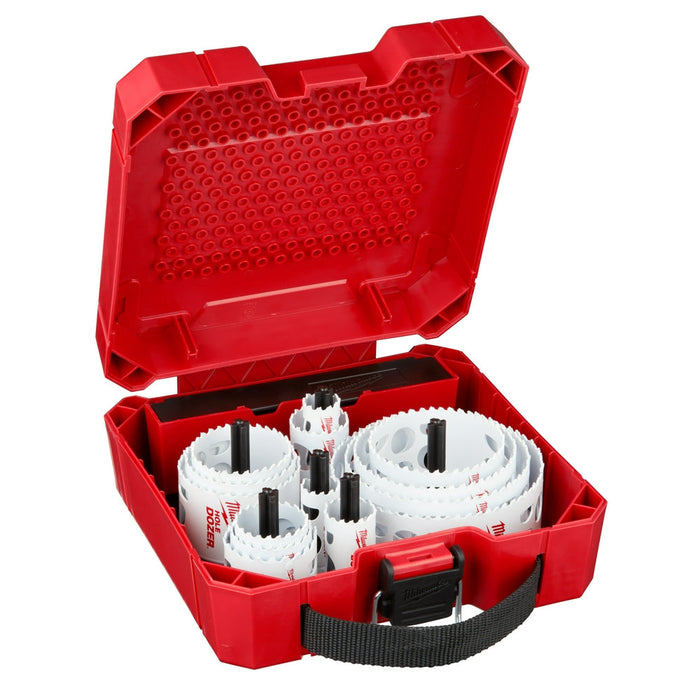 Milwaukee 49-22-4105 Master Electrician's Hole Dozer Hole Saw Kit - 19pc