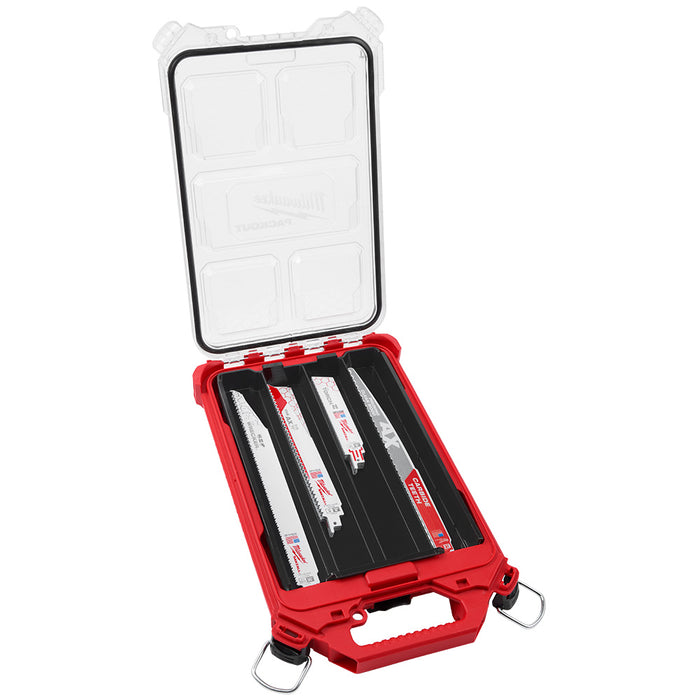 Milwaukee MWE-49-22-5641 SAWZALL Blade PACKOUT Kit - 15 PC