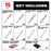 Milwaukee MWE-49-22-5641 SAWZALL Blade PACKOUT Kit - 15 PC