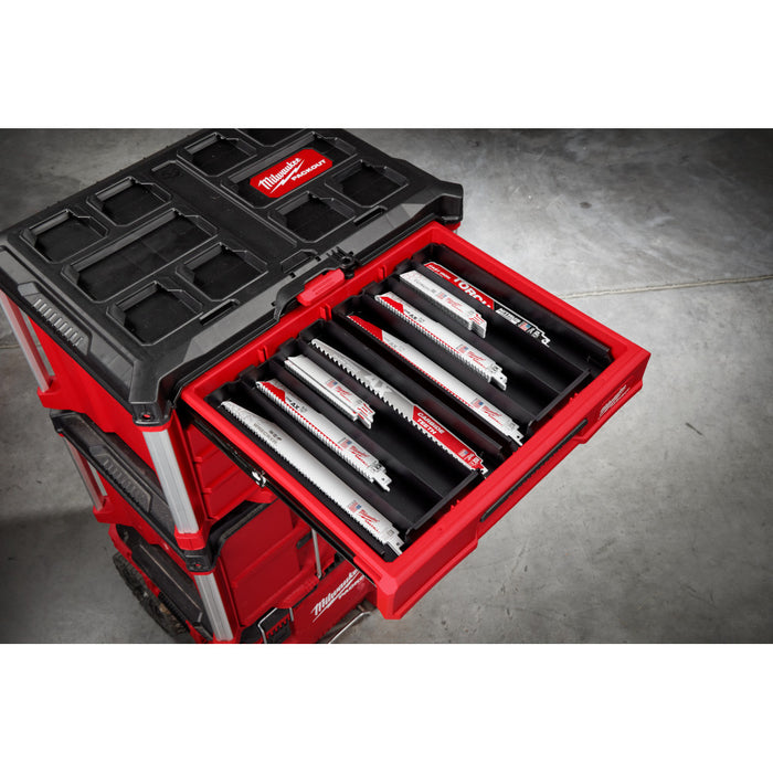 Milwaukee MWE-49-22-5641 SAWZALL Blade PACKOUT Kit - 15 PC