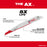 Milwaukee MWE-49-22-5641 SAWZALL Blade PACKOUT Kit - 15 PC