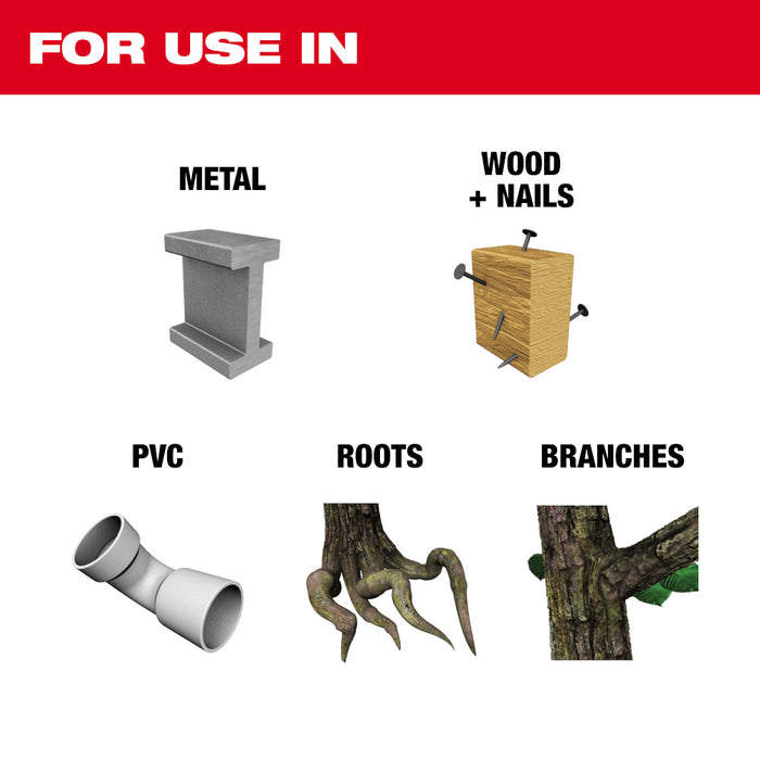 Milwaukee MWE-49-22-5641 SAWZALL Blade PACKOUT Kit - 15 PC