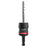 Milwaukee 49-56-7545 3/8" QUIK-LOK Arbor Set Durable Threaded Attachment - 5PC