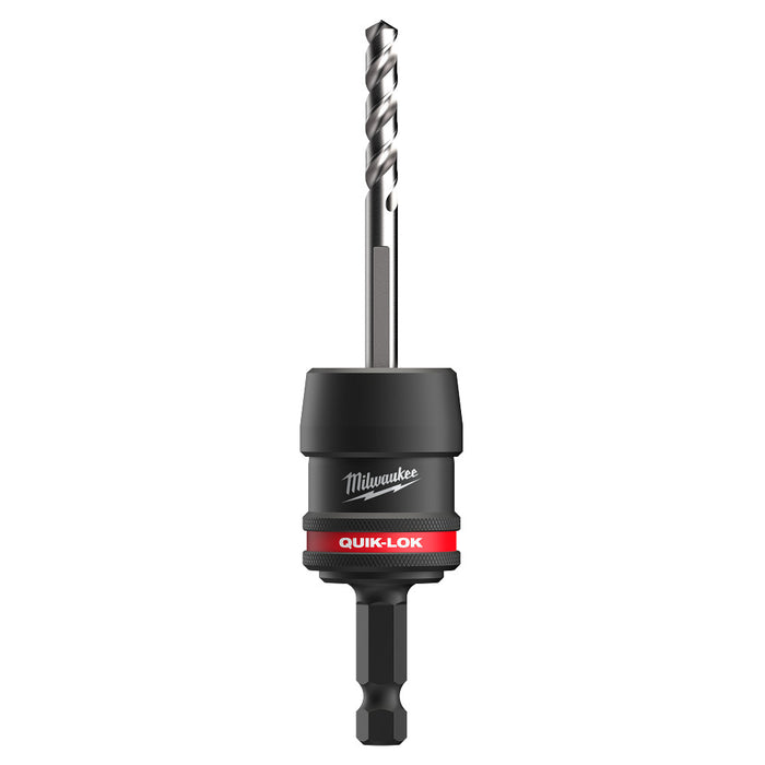 Milwaukee 49-56-7545 3/8" QUIK-LOK Arbor Set Durable Threaded Attachment - 5PC