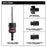Milwaukee 49-56-7545 3/8" QUIK-LOK Arbor Set Durable Threaded Attachment - 5PC