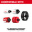 Milwaukee 49-56-7545 3/8" QUIK-LOK Arbor Set Durable Threaded Attachment - 5PC