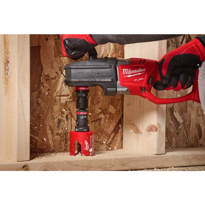 Milwaukee 49-56-7555 7/16" QUIK-LOK Arbor Set Reliable Power Tool Adapter - 5PC