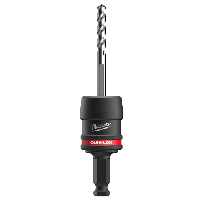 Milwaukee 49-56-7555 7/16" QUIK-LOK Arbor Set Reliable Power Tool Adapter - 5PC