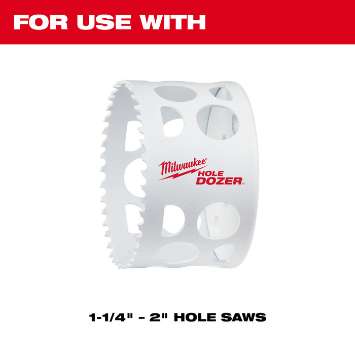 Milwaukee 49-56-7571 Large Thread Adapters for QUIK-LOK Arbor Systems - 5PK