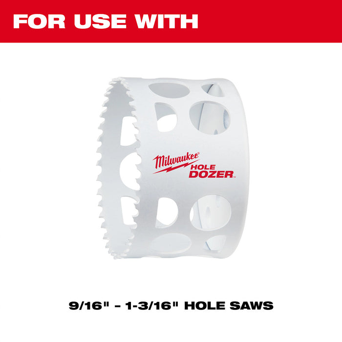 Milwaukee 49-56-7573 Small Thread Adapters for QUIK-LOK Arbor Systems - 5PK