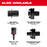 Milwaukee 49-56-7573 Small Thread Adapters for QUIK-LOK Arbor Systems - 5PK