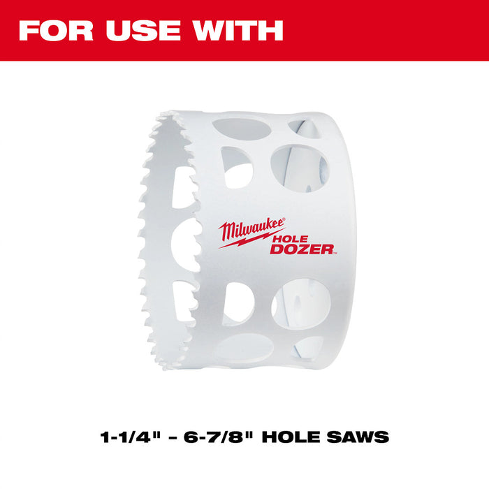 Milwaukee 49-56-7575 Large Thread Pin Adapters for QUIK-LOK Arbor System - 2PK